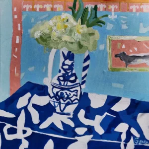 Natiurmortas_su_mėlyna__akrilas_drobė__60x60